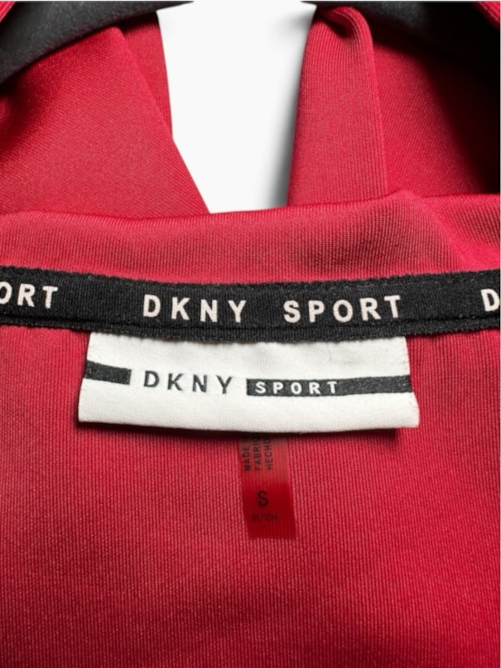 DKNY Sport Women’s full zip hoodies Sz S/M - Picture 6 of 11